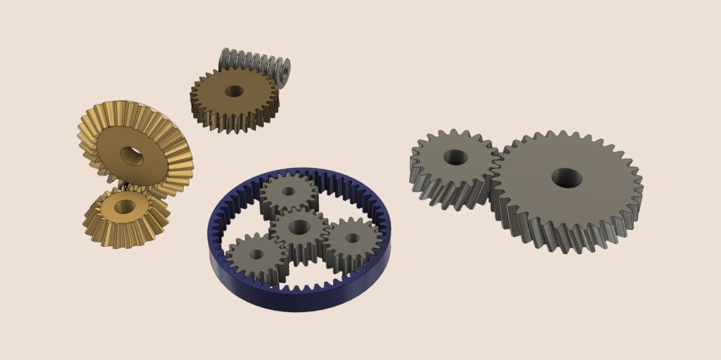 Gear Generator – Autodesk Fusion add-in
